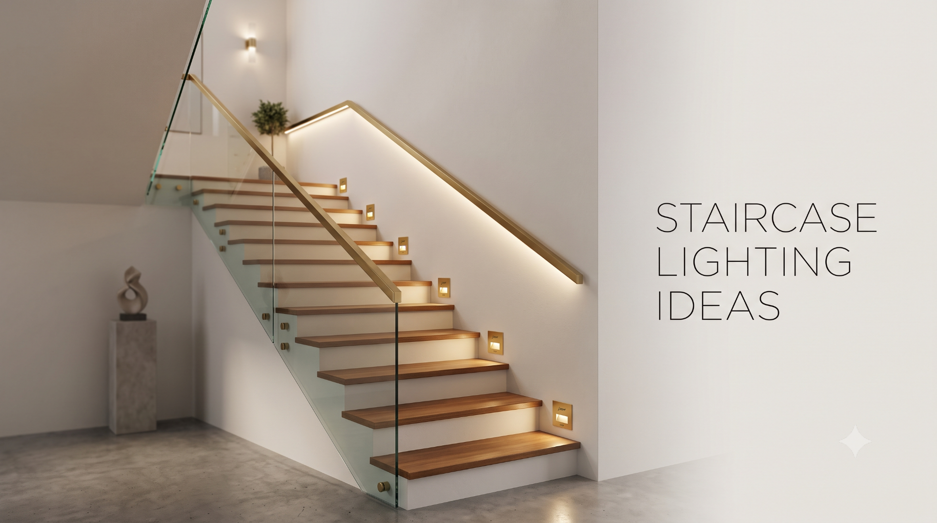 staircase lighting ideas